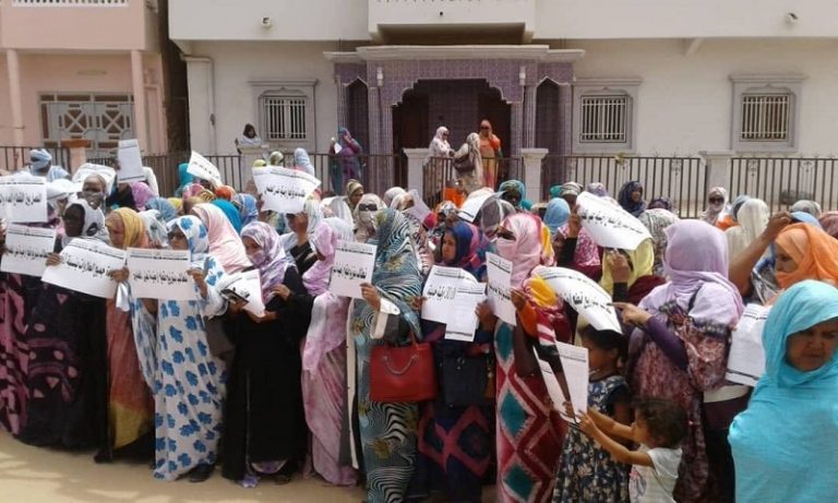 وقفات احتجاجية للمعلمين في عدة مدن موريتانية