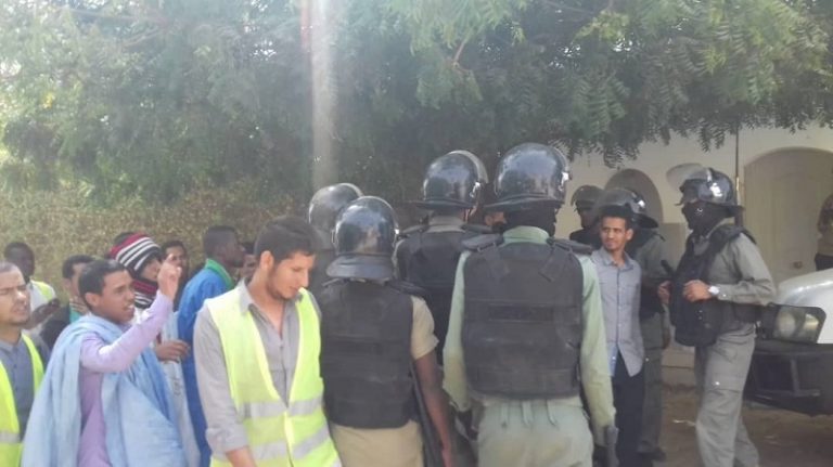 الشرطة توقف نقابيا طلابيا بجامعة نواكشوط