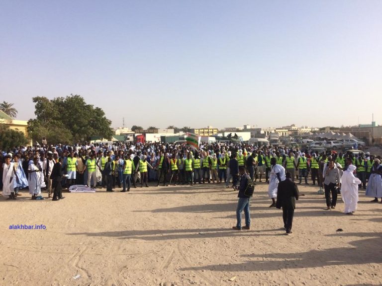 المشاركون في مسيرة ميثاق لحراطين يتوافدون لوسط العاصمة