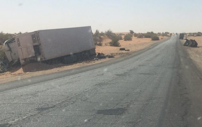 تفاصيل حادث خلف وفاة مواطن مغربي في موريتانيا