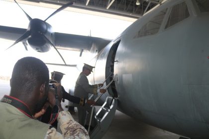 جيش موريتانيا يشغل طائرة إسبانية أندنوسية الصنع