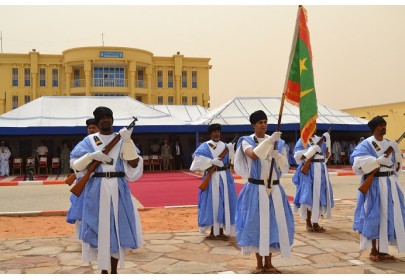 الحرس الموريتاني يحتفل بذكرى الـ107 للتأسيس