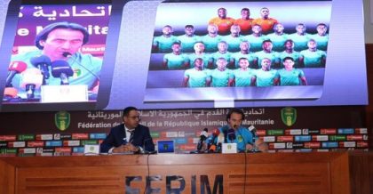 الاتحاد الموريتاني يعلن برنامج تحضير المنتخب للكان