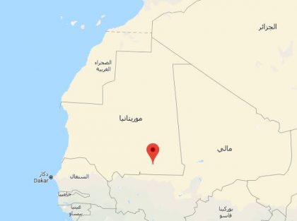 عاصفة تشرد سكان قرية شرقي موريتانيا