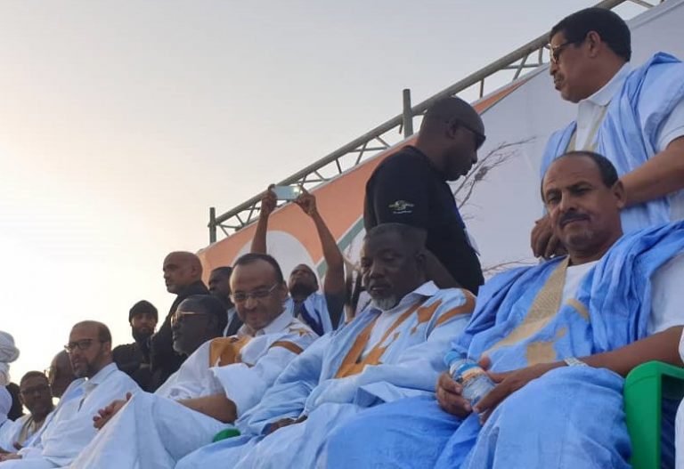 ولد بوبكر: لا يمكن ثني الموريتانيين عن خيارهم الديمقراطي