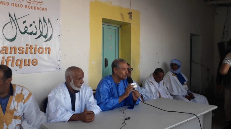 دفالي: لا مزايدة على الصحراويين في وثائقهم الموريتانية
