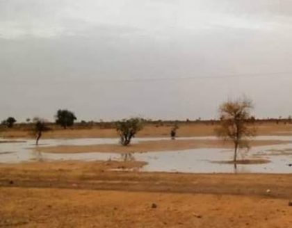 أمطار على 33 منطقة شملت ترارزه ولبراكنه (مقاييس)