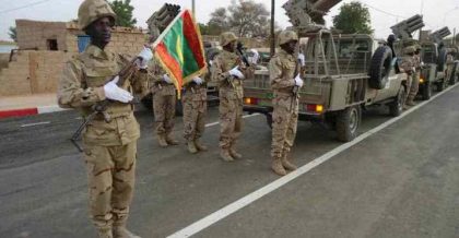 موريتانيا.. تحفيزات مالية لصالح قوات الأمن والجيش