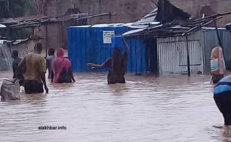 قتلى ومفقدون جراء فيضانات عزلت ولاية كاملة جنوبي موريتانيا