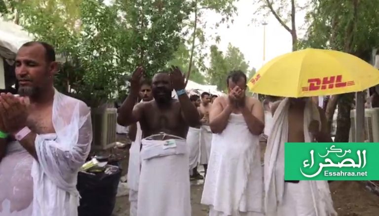 الفوج الثاني من حجاج الحصة الرسمية يعود إلى نواكشوط