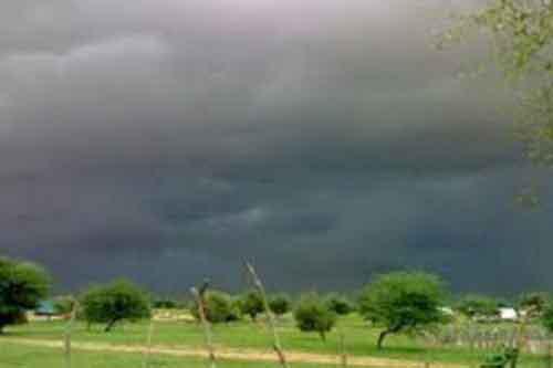 تساقط الأمطار على عشرات المناطق الموريتانية