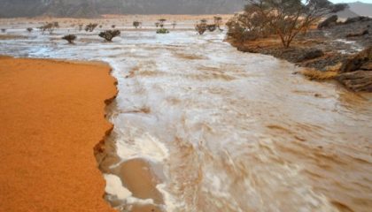 مقاييس الأمطار في موريتانيا خلال 24 ساعة الماضية
