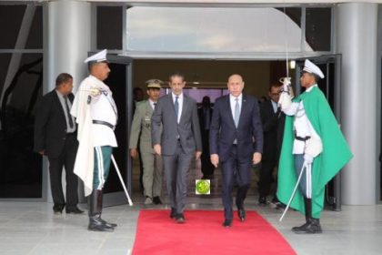 الرئيس غزواني يسافر إلى فرنسا (الوفد المرافق)
