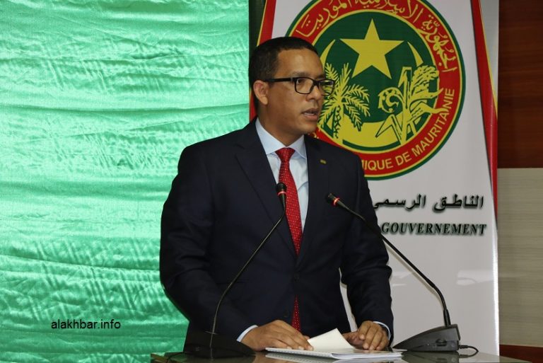 وزير البترول يحدد حصة موريتانيا السنوية من الغاز