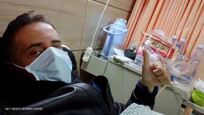 أول مصاب عربي بكورونا يكشف تفاصيل “حية” عن الفيروس
