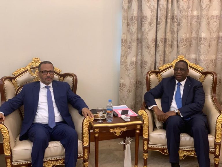 دعوة لرجال الأعمال الموريتانيين من الرئيس السنغالي