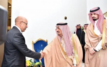 وصول الرئيس غزواني للسعودية (صور)