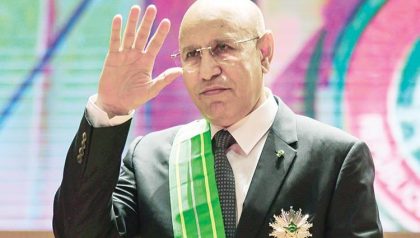 اجتماع بنواكشوط تحضيرا لزيارة الرئيس الموريتاني للسعودية