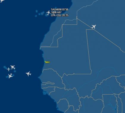 طائرة خاصة لنقل رجل أعمال إماراتي من موريتانيا(تفاصيل)