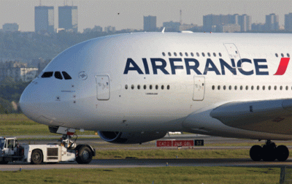 الخطوط الفرنسية تحدد موعد عودة رحلاتها إلى مطار نواكشوط