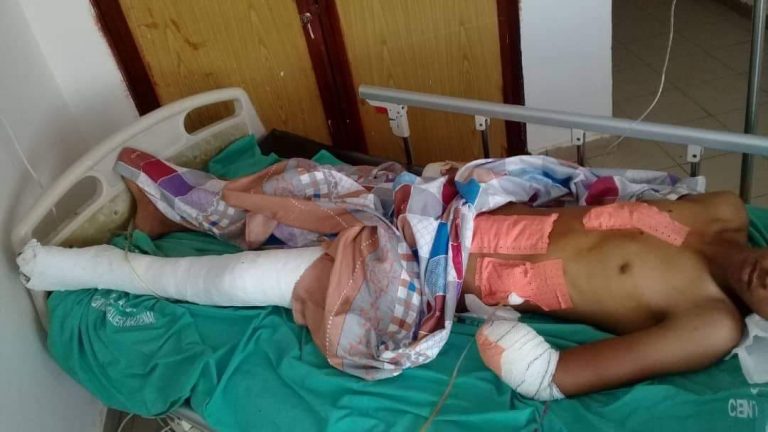 إصابة مراهق في انفجار قنبلة في الشامي والجيش لم يقدم أي دعم(تفاصيل)