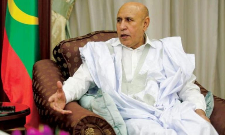عدل بكرو.. هذا أبرز ما تعهد به «غزواني» أمام السكان