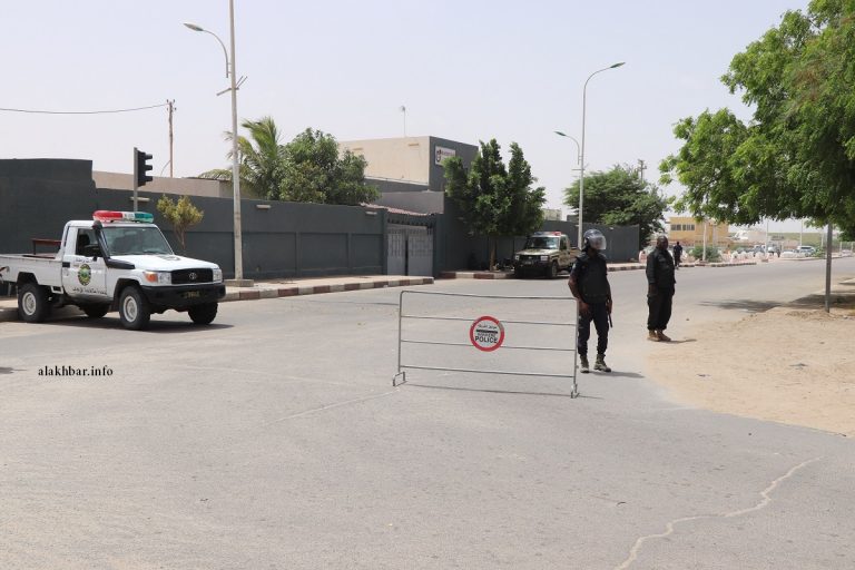 الشرطة توقف ليبيّاً اقتحم مكاتب سفارة فلسطين بنواكشوط(تفاصيل)