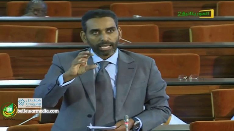 نائب برلماني يقاطع وزيرا رفضا لمداخلة باللغة الفرنسية