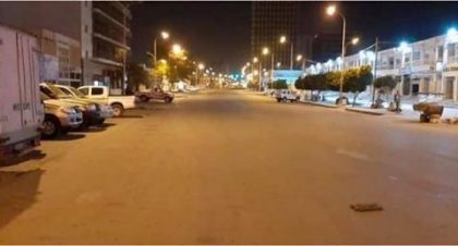 حقيقة تعجيل توقيت حظر التجوال مساء اليوم