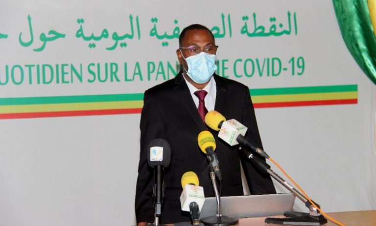 الحالة الوبائية في موريتانيا لهذا اليوم