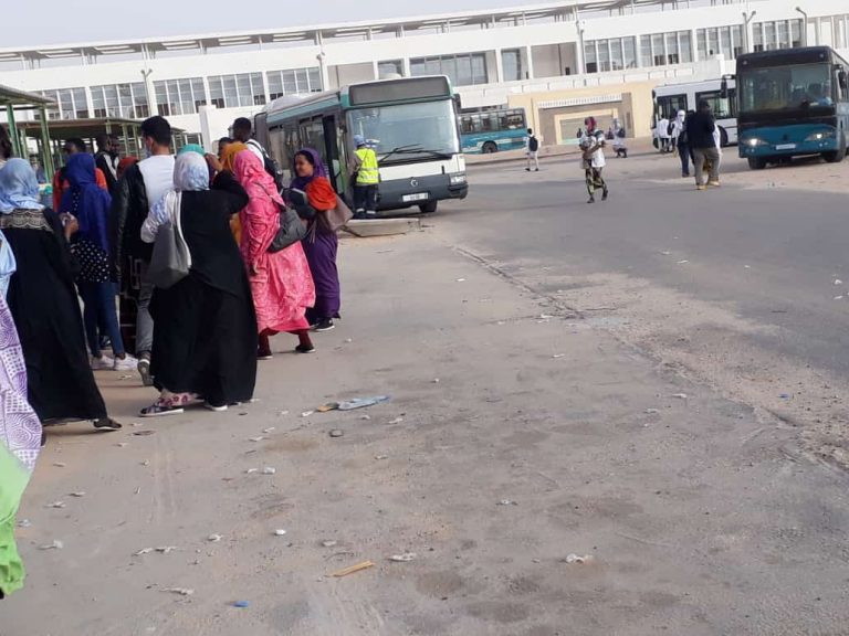 جامعة نواكشوط: مطالب جديدة بتوفير النقل