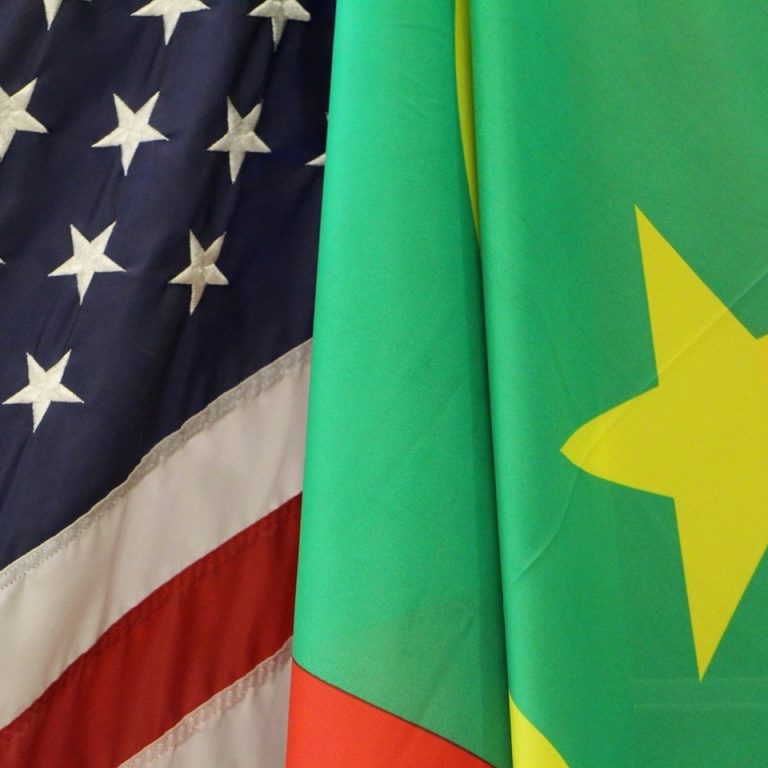 اتفاق موريتاني أمريكي مشترك لمكافحة الإرهاب