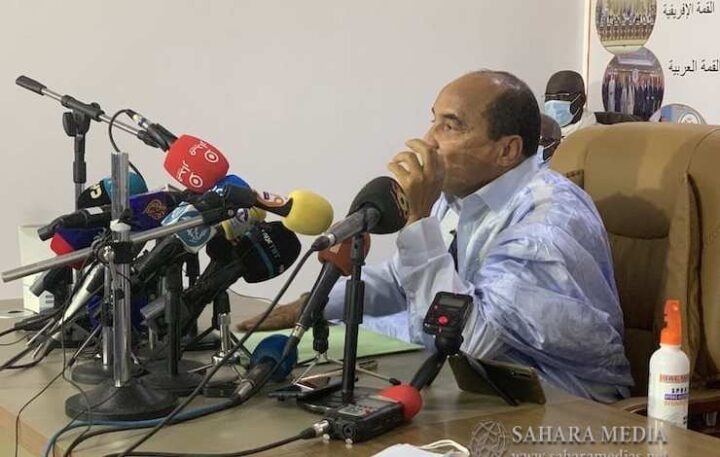 موريتانيا.. هكذا علقت الحكومة على مرض “ولد عبد العزيز”