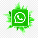 WhatsApp-logo-watercolor-social-media-icon-png